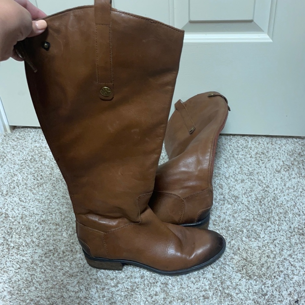Sam Edelman Penny Wide Calf Riding Boot